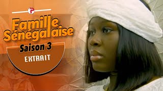 FAMILLE SENEGALAISE  SAISON 3  EXTRAIT 1 [upl. by Kela257]