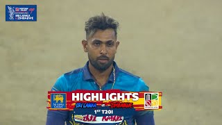 3rd T20I  Sri Lanka vs Zimbabwe  Highlights  18th January 2024 [upl. by Cresida608]