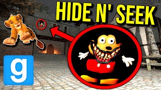 HIDE AND SEEK WITH MOKEY MOUSE 🐁 gmod nextbot [upl. by Emarie]