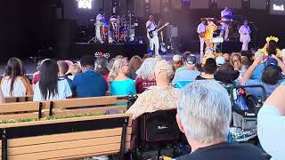 Sheila E Mona Lisa Live at Epcot Eat to The Beat Mona Lisa [upl. by Eelek]