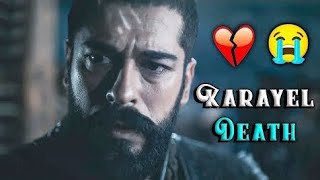 😢Osman Heart Broken Scene On Karayel Death 💔ERTUĞRUL AND OSMAN [upl. by Hyams]