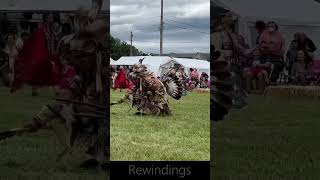 🌟 Mesmerizing Native American Pow Wow Dance Performance 🌾🔥  Rewinding [upl. by Erv462]