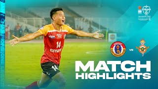 EEBFC vs IAFFT  Match 4 Highlight  133rd Edition of IndianOil Durand Cup  Durand Cup 2024 [upl. by Ahsinor]