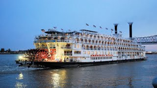 American Queen Steamboat Tour [upl. by Antons]