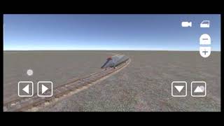 Aerodynamic Fast Train in Evertech Sandbox [upl. by Werda]