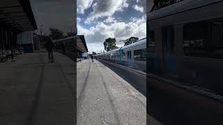 Set 06 arriving at Berwick on an East Pakenham service train trainspotting [upl. by Aniles548]