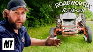 Fixing 1950 Ford 8N Tractor in Desperate Need of Repair  Roadworthy Rescues [upl. by Eleynad]