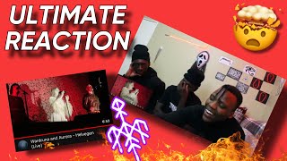 WARDRUNA amp AURORA  HELVEGEN LIVE  reaction with friends [upl. by Esinev]