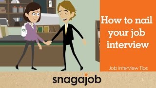 Job Interview Tips Part 20 How To Nail A Job Interview [upl. by Barcot]