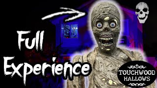 Halloween 2023 UK Haunt Full Experience  Touchwood Hallows 💀 [upl. by Assek]