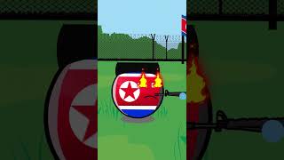 South Korea learns from the Vietnam War and after countryballs korea vietnam funny [upl. by Alesandrini]