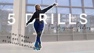 First Skills You Need to Know When Roller Skating [upl. by Gunas]