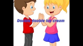 Hand game  Double double ice cream [upl. by Edahs]