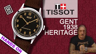 Lorologio per gentiluomini Tissot Heritage 1938 [upl. by Limbert]