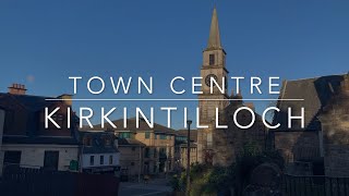 Kirkintilloch Town Centre Main Street and Surrounding Areas [upl. by Angeli]