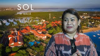 SOL By Melia Benoa Hotel All Inclusive yang Ramah Lingkungan [upl. by Burrton326]