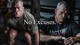 NO EXCUSES GET IT DONE  Powerful Motivational Speech  Jocko Willink [upl. by Adler332]