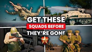 8 Premium Squads You NEED To Buy Before Enlisted’s quotCampaign Mergequot Update [upl. by Martguerita998]