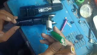 How To Repair Syska TrimmerHow To Replace Charging Socket Syska Trimmer HT200U [upl. by Louis]