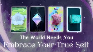 How The REAL You Will Change Your Life amp The World🥹🌎 Pick a Card🔮 Timeless InDepth Tarot Reading [upl. by Eiralih243]