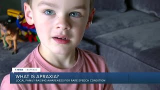 Finding his voice Meet a local fouryearold living with Apraxia [upl. by Nancy185]