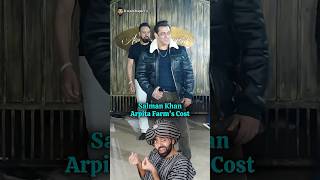 Cost of Salman Khan Panvel Farmhouse Arpita Farms bollywood salmankhan arpitakhan farmhouse [upl. by Leak]