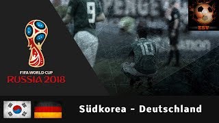 Epic Video Südkorea  Deutschland  WM 2018 [upl. by Olinde577]