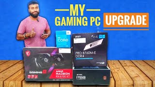 Upgrade Intel i5 13400F with msi pro B760m dd4 ram SSD for gaming editting PC Punjabi Muscle [upl. by Sewell]