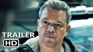 THE INSTIGATORS Official Trailer 2024 Matt Damon [upl. by Benisch]