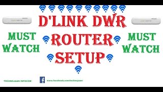 dlink wifi router setup l Dlink DWR 710 l Wifi Router Setup l Details Review l Full Details [upl. by Ahsitul]