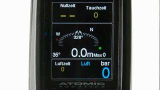 Video Vorstellung Tauchcomputer Cobalt mpg [upl. by Aimee]