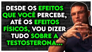 TUDO SOBRE TESTOSTERONA  Paulo Muzy Ironberg [upl. by Hcire32]