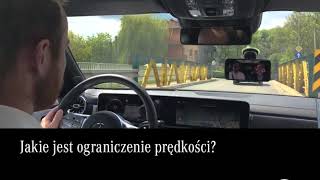 Hej Mercedes Jakie jest ograniczenie prędkości [upl. by Ebaj]