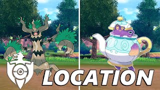 Pokemon Sword and Shield How to Catch amp Find Trevenant and Polteageist [upl. by Emyle54]