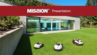 KRESS MISSION ROBOTIC MOWER wwwkressrobotikcom [upl. by Aicsile]