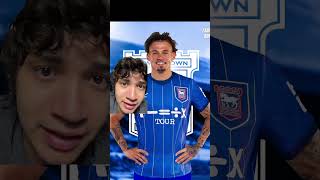 Kalvin Phillips al Ipswich charliecarrillo kalvinphillips mancity premierleague fichajes [upl. by Ohare]