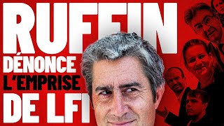 Ruffin dénonce LFI alors qu’il fait campagne « au faciès » [upl. by Walkling785]