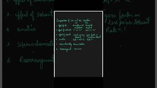 Comparison oF SN1 and SN2 reactionSN reaction of Alkylhalide jee fsc yt neet chemistry [upl. by Dorrej376]