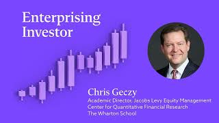 Chris Geczy Unpacking the Role of AI in Finance [upl. by Prudie]