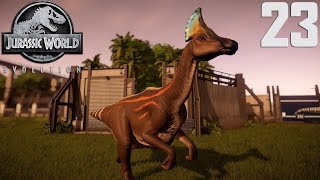 Lets Play Jurassic World Evolution Ep23 Playing Wus Games [upl. by Quitt]