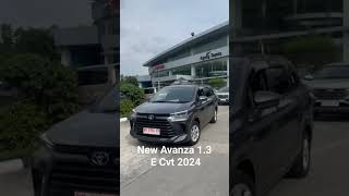 unboxing Toyota Avanza 13 cvt 2024 [upl. by Ylimme]