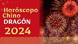 HOROSCOPO CHINO DRAGON  1940 1952 1964 1976 1988 2000 2012 2024 [upl. by Bondon]