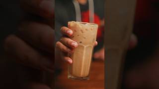 CRISPY COFFEE hazelnut latte shorts beverage masakanrumahan foodies recipe ceasefire [upl. by Shepard646]