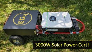 Building a 3000W Portable Solar Power Station Great for Power Outages [upl. by Narayan452]