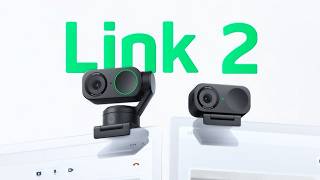 Insta360 Link 2 amp Link 2C New Design AutoTracking and Noise Reduction 🎥 [upl. by Anirdna763]