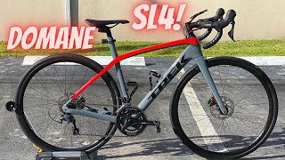 2021 Trek Domane SL 4 INSANE VALUE ROUBAIX COMPETITION ENDURANCE BIKE [upl. by Lahcear]