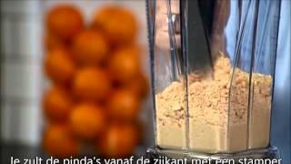 Pindakaas maken in de Vitamix TNC 5200 [upl. by Bilicki]