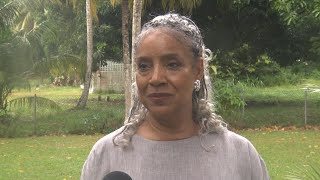 Hollywood Actress Phylicia Rashad Gets A Taste Of Trinbago Culture Ahead Of Carnival [upl. by Nodla]