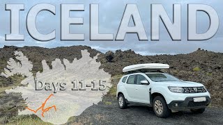 Can you survive Camping in Iceland  Part 3 [upl. by Dyrraj]