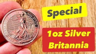 A very special 2023 1oz Silver Britannia Coin from the Royal Mint [upl. by Ahcrop]